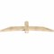 Ekena Millwork Bellingham Rough Sawn Timber Gable Bracket, Douglas Fir, 84"W x 21"H x 4"D x 6"F, 6/12 Pitch GBW084X21X0406BEL00RDF - alternate 4